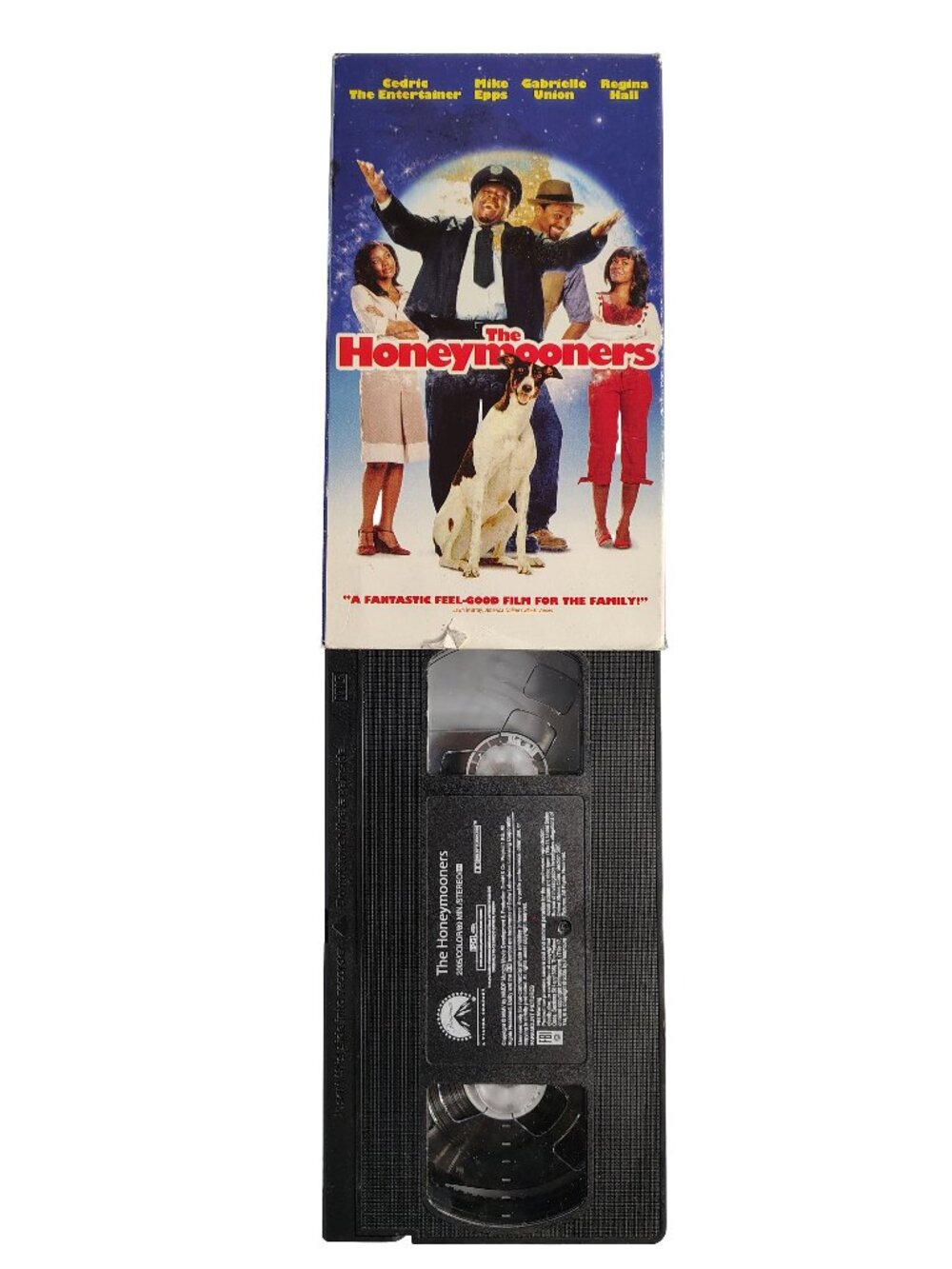 (2005) The Honeymooners Rated PG-13 Comedy/Drama VHS Cassette Tape